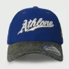 Homegrown Athlone 6 panel adjustable cap front view two tone.