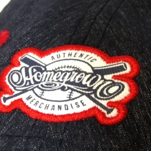 Homegrown authentic merchandise cap patch.