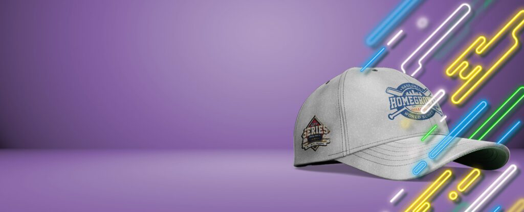 design a cap competition banner