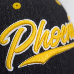 phoenix cap 3D embroidery