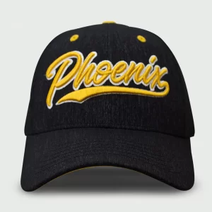 phoenix cap front view