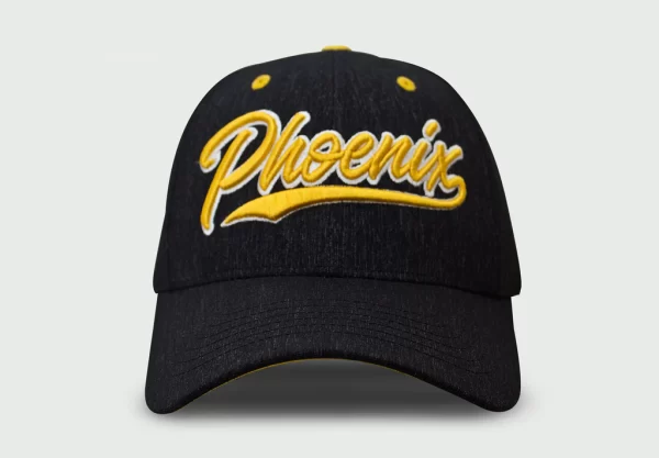 phoenix cap front view