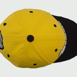 Homegrown Soweto kings 6 panel adjustable cap top view two tone.