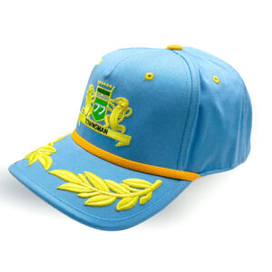 townsman retro vintage sky blue cap - side